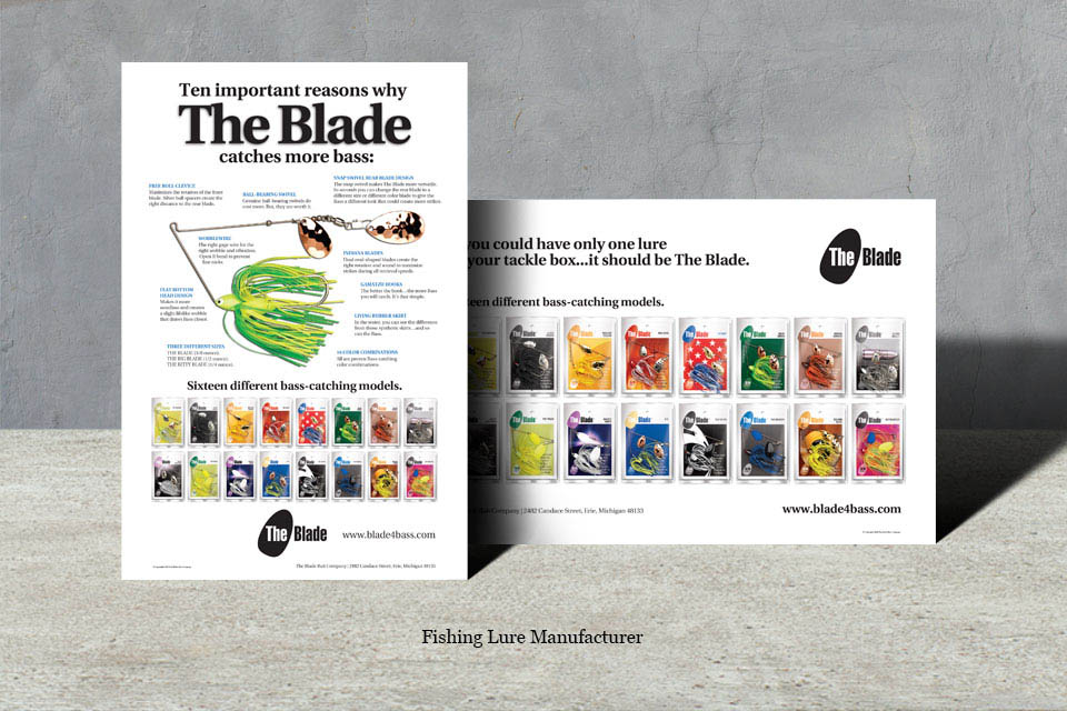 Fishing Lure Posters