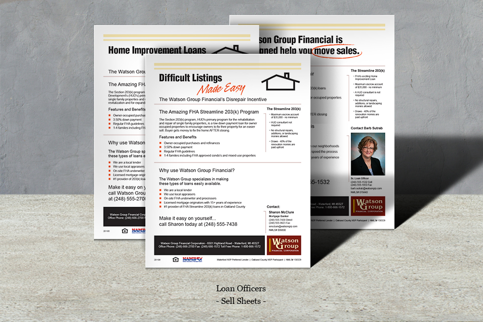 Loan Officers