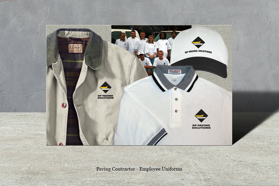 Paving Contractor Silkscreening