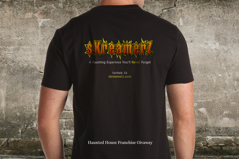 Haunted House Silkscreening