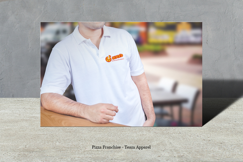 Pizza Franchise Silkscreening