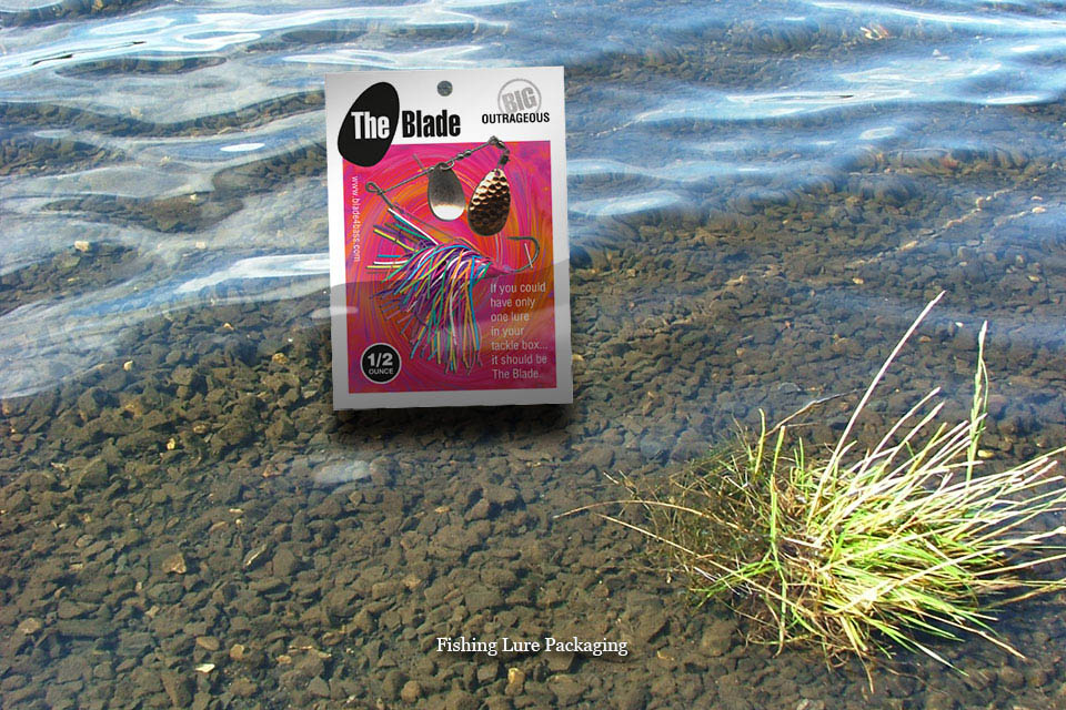 Fishing Lure Packaging