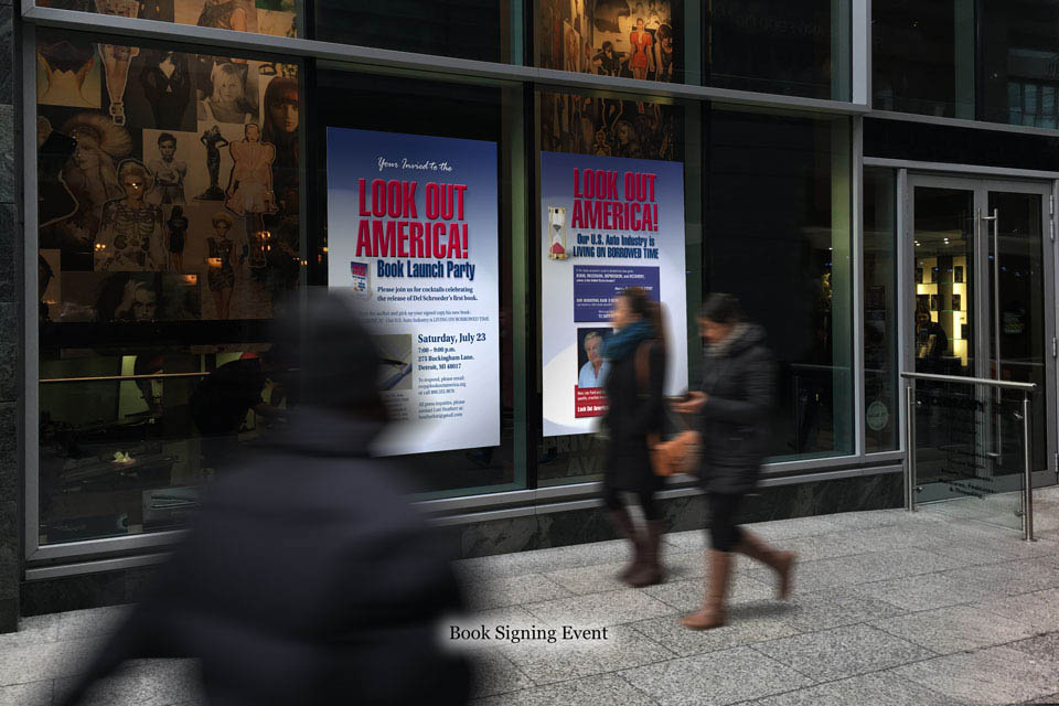 Book Siging Posters