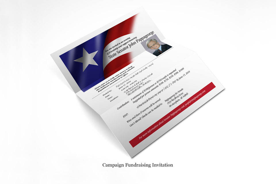 Political Fundraising Invitation