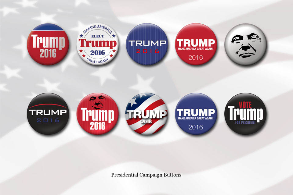 Campaign Buttons