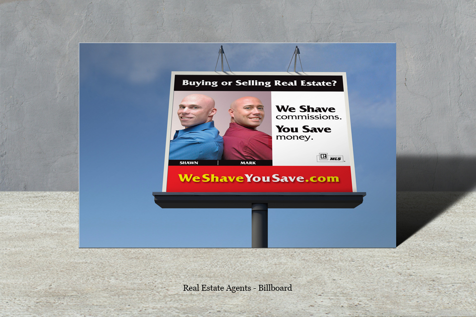 Real Estate Billboard