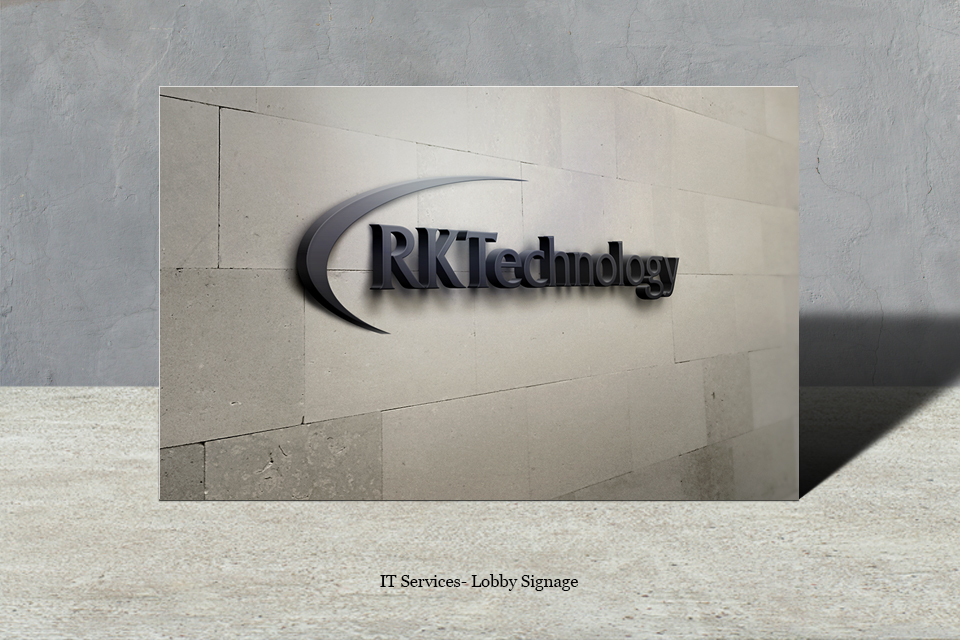 IT Services Signage