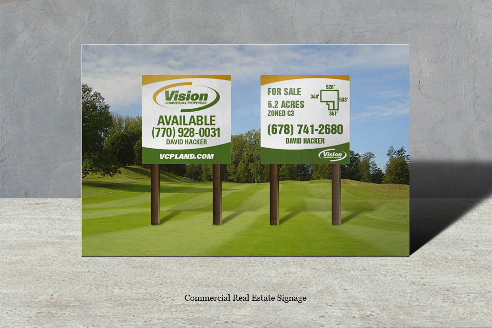 Commercial Real Estate Signage