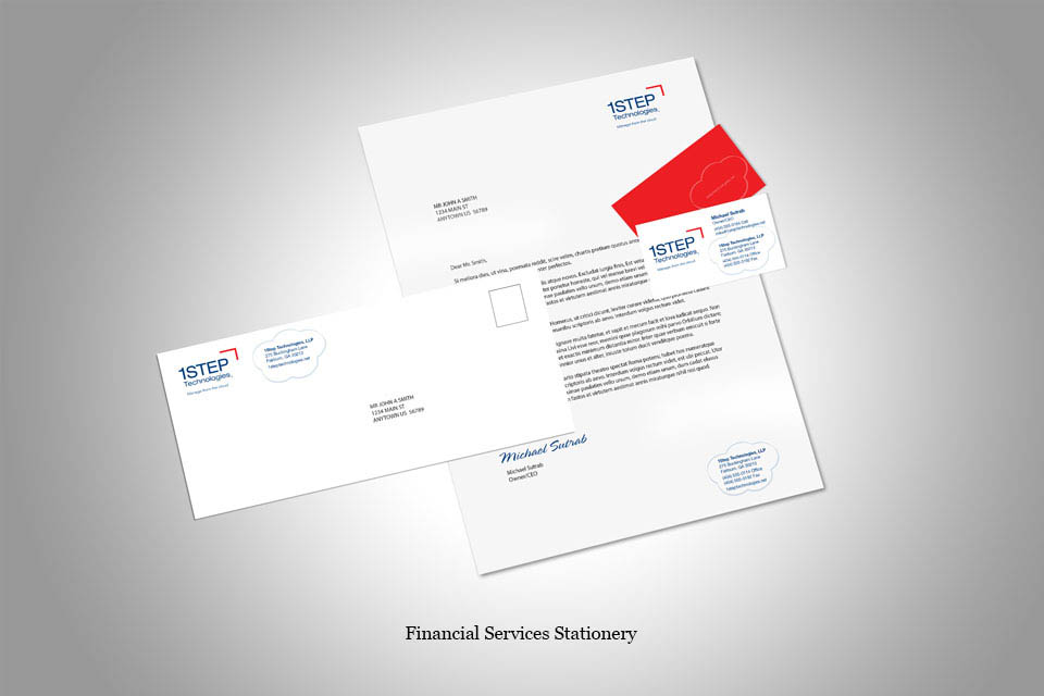 Financial Services Stationery