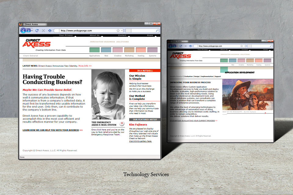 Website- Direct Axess