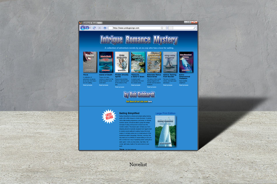 Website - Gebhardt Novels