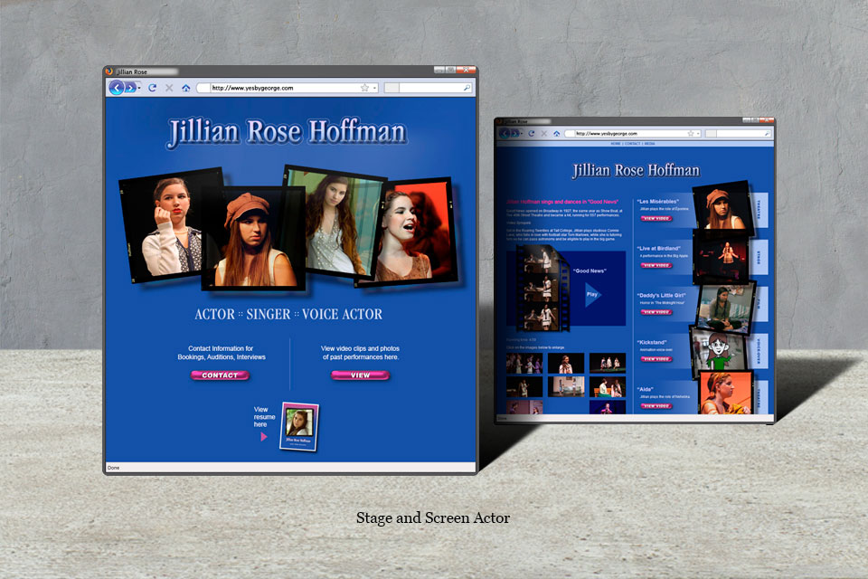 Website - Jillian Hoffman